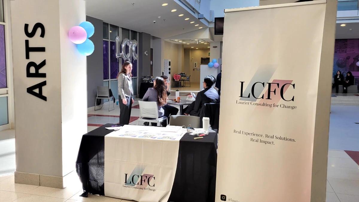 Laurier Consulting for Change event